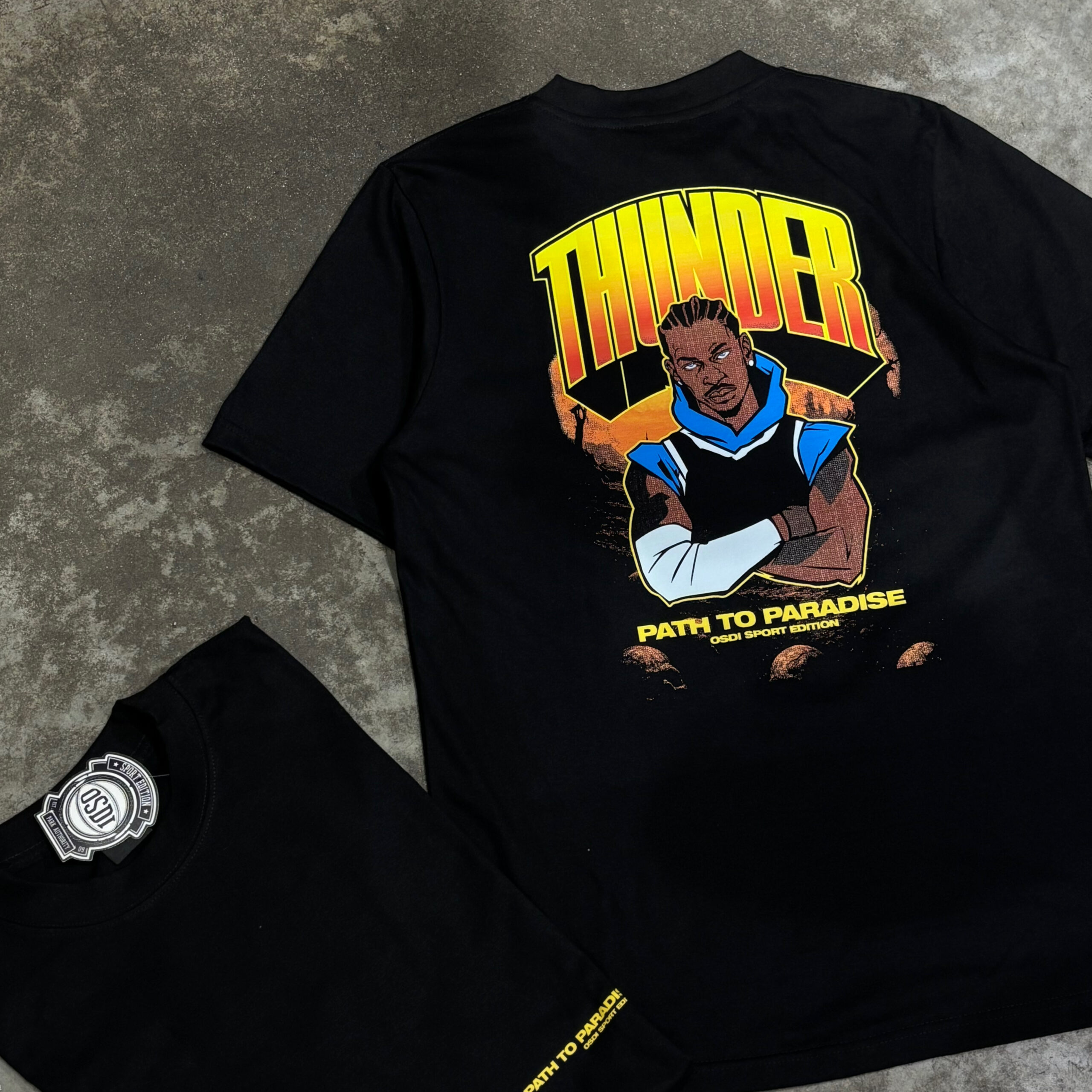 REMERA THUNDER - Imagen 2