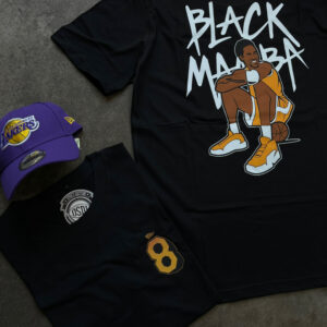 REMERA KOBE BLACK SERIE