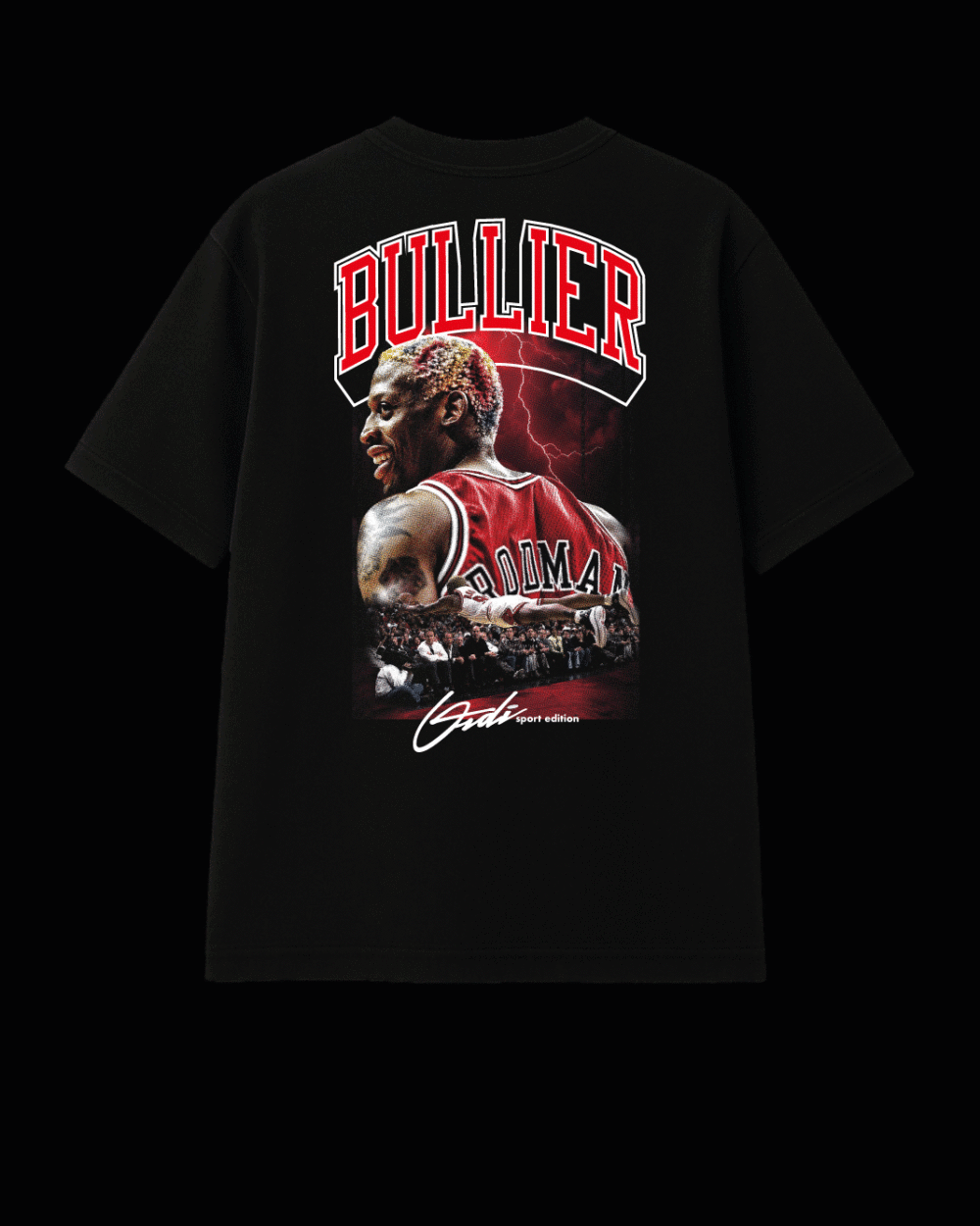 remera rodman