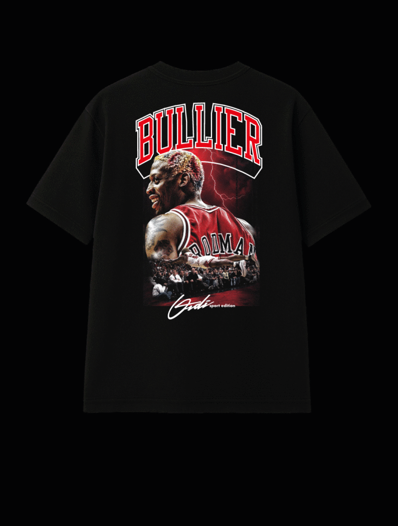 REMERA RODMAN remera rodman