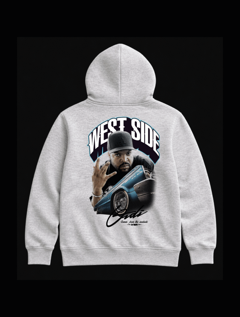 HOODIE WEST buzo west side